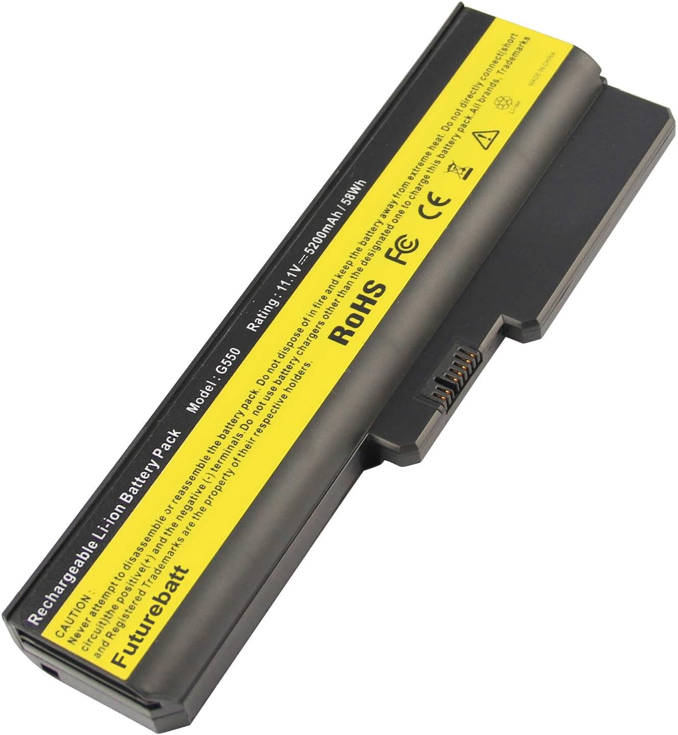 High Capacity Laptop Battery For Lenovo Ideapad En 3000 Series Notabooks In Namibia At Nad 582 9193